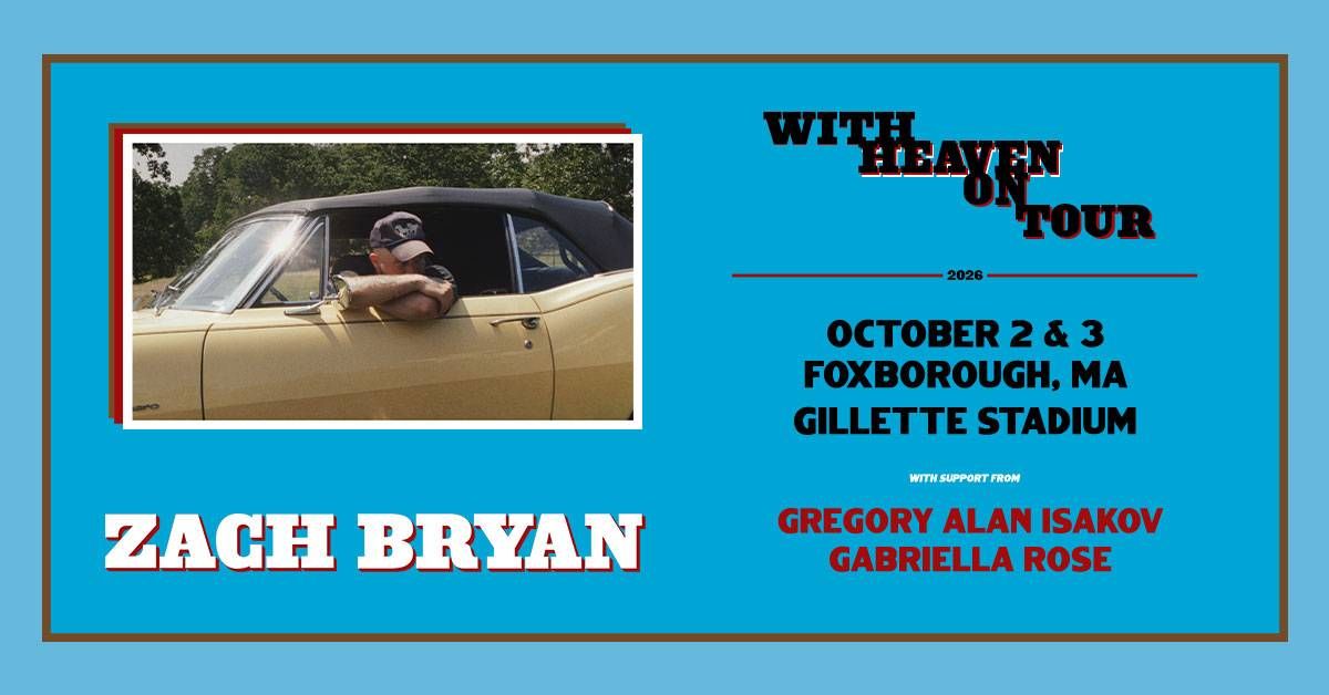 Zach Bryan Ticket Sweepstakes