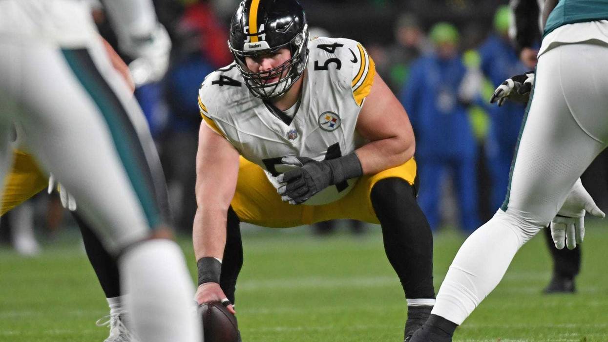 Zach Frazier under center vs Eagles