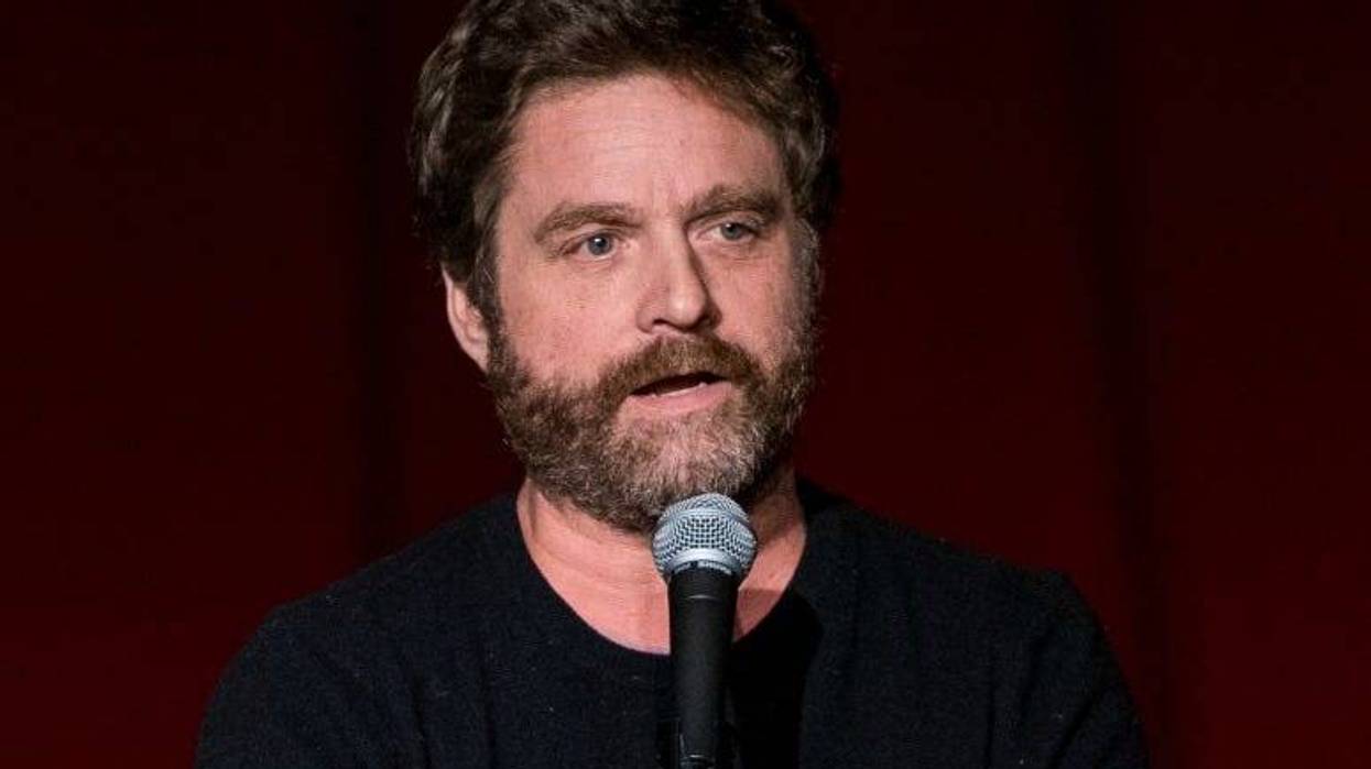 Zach Galifianakis