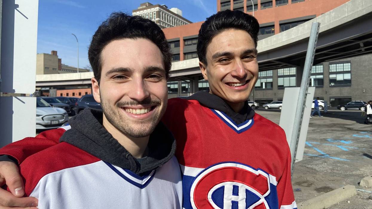 Canadian hockey fans love the Buffalo experience