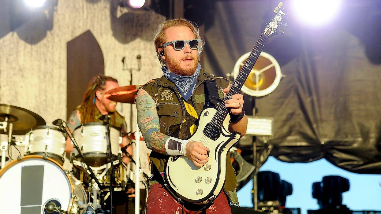 Zach Myers and Barry Kerch of Shinedown