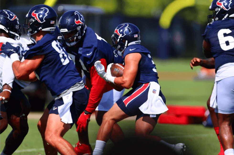 Zach Tarrant/Houston Texans