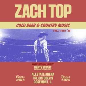 Zach Top at Allstate Arena
