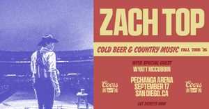 Zach Top Pechanga Arena
