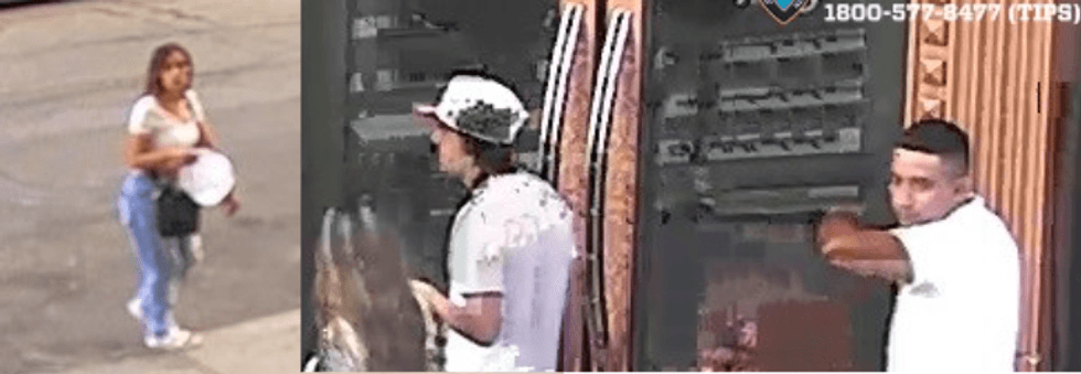 Zales Jewelry heist