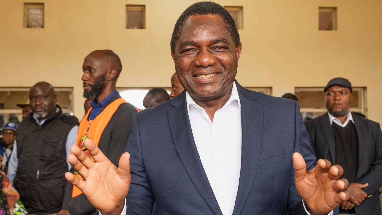 Zambia Election 4899