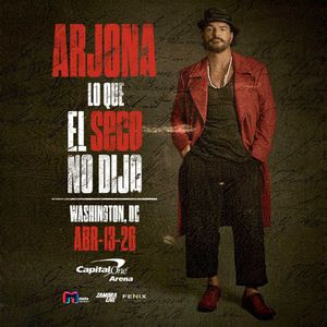 Ricardo Arjona: Lo Que El Seco No Dijo Tour