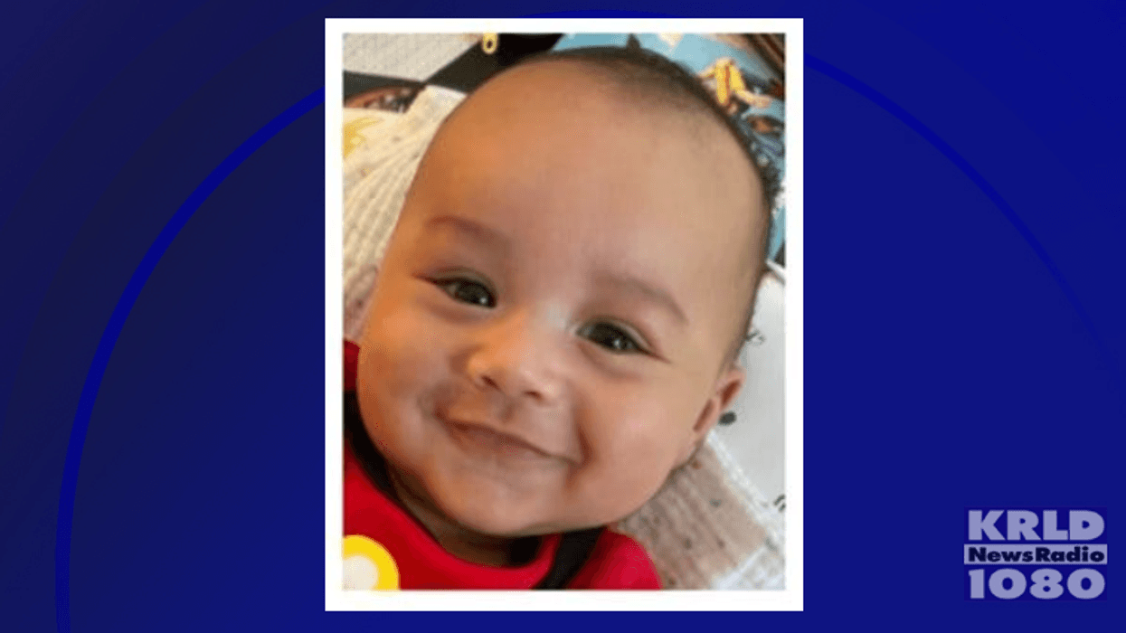 Zane is the Gerber Spokes-baby for 2021