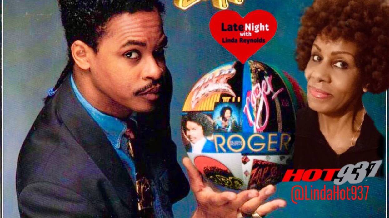 Zapp & Roger Troutman 1st #TBT @LindaHot937