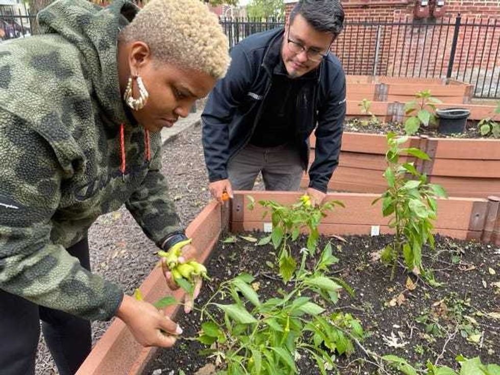 Zavala said Hope Manor and Hope Garden is designed to help veterans with employment and specifically mental health.