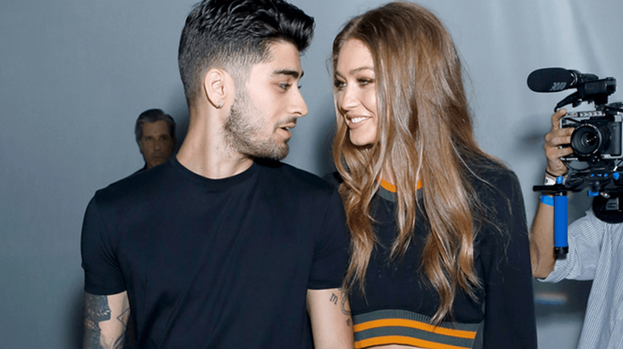Zayn Malik and Gigi Hadid