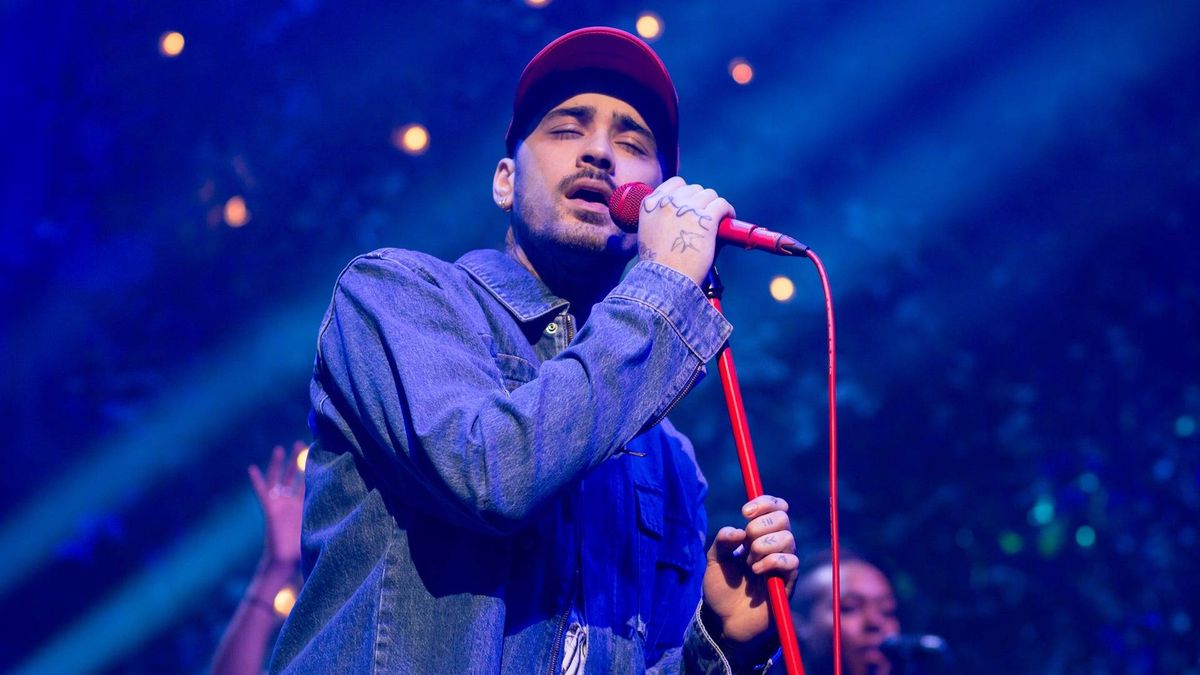 Zayn performs at O2 Academy Leeds on November 23, 2024 in Leeds, England.