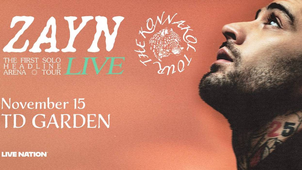 Zayn Ticket Sweepstakes