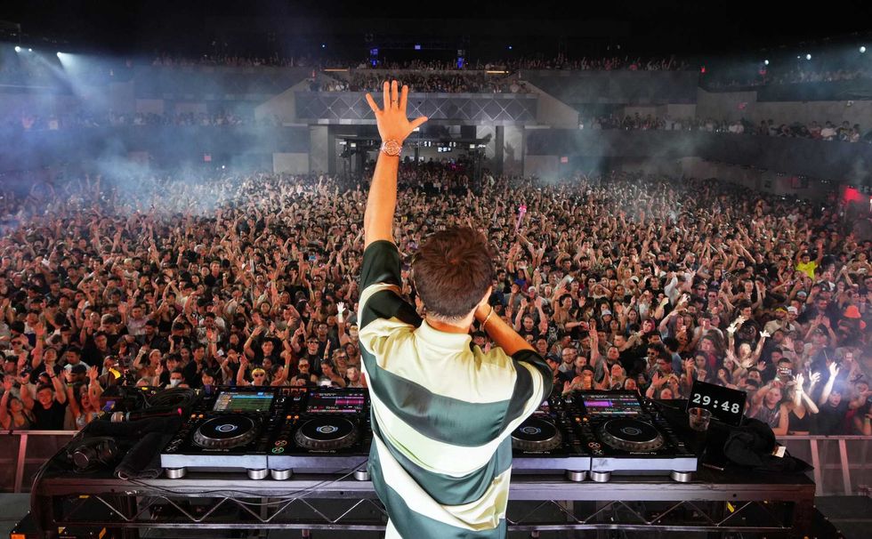 Zedd performs onstage at the Brooklyn Mirage last August