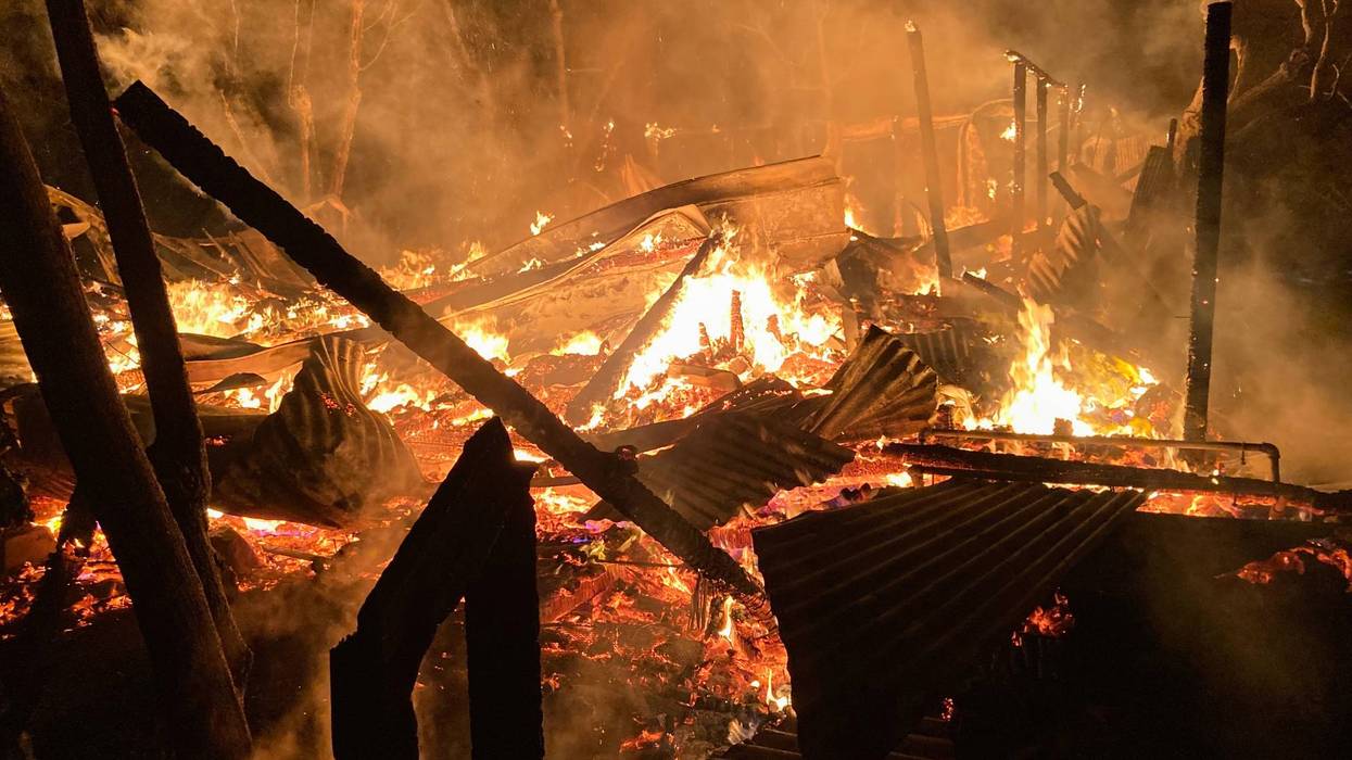 Zen Monastery Fire 8