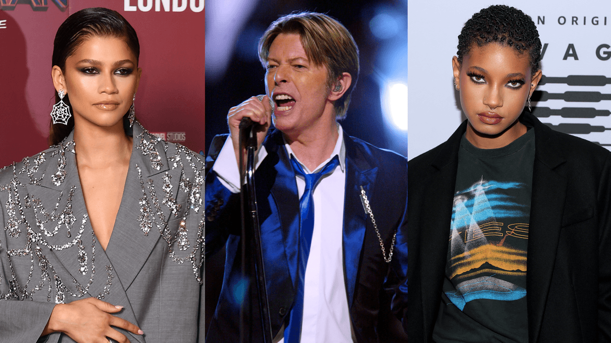 Zendaya, David Bowie and Willow Smith