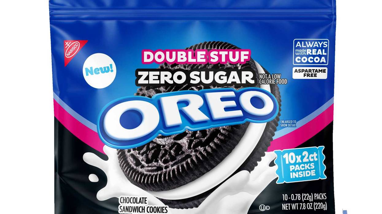 Zero Sugar Oreos