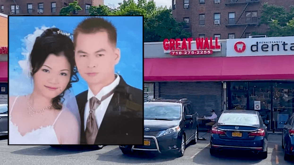 Zhiwen Yan, 45, worked at the Great Wall restaurant on Queens Boulevard in Forest Hills.