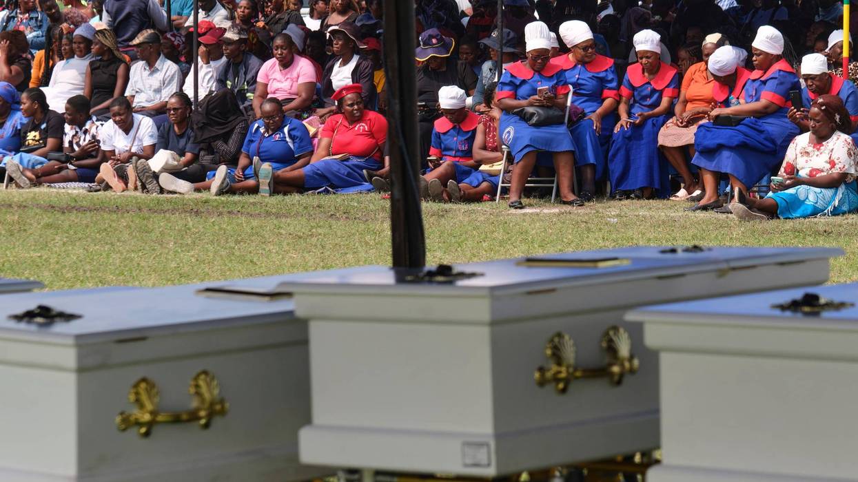 Zimbabwe Ferry Capsizes
