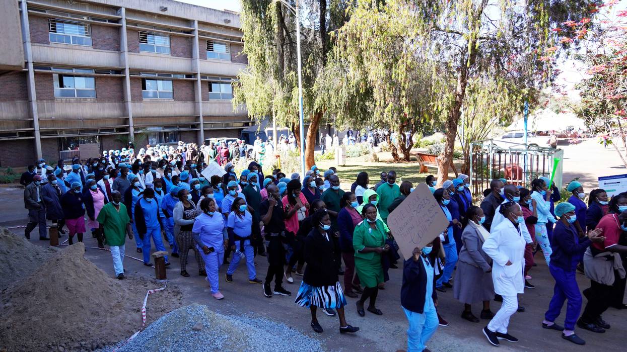 Zimbabwe Health Strike