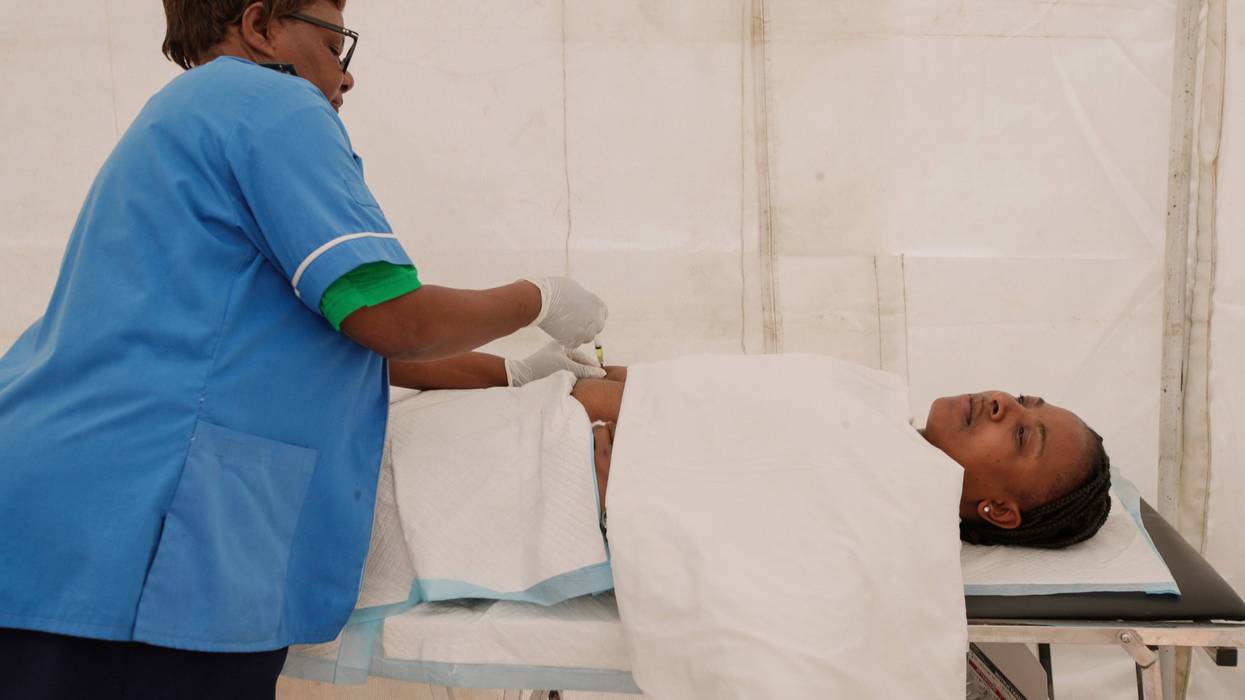 Zimbabwe New HIV Drug