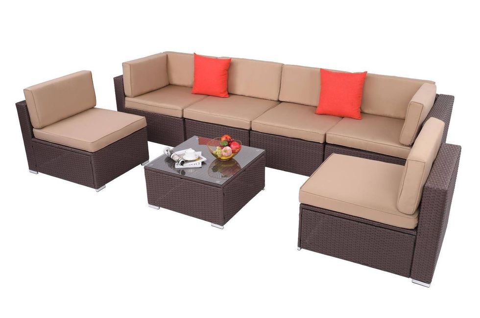 Zimtown Patio Furniture