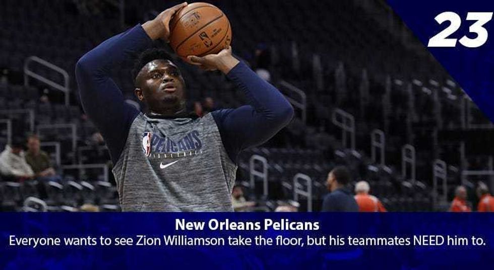 Zion Williamson