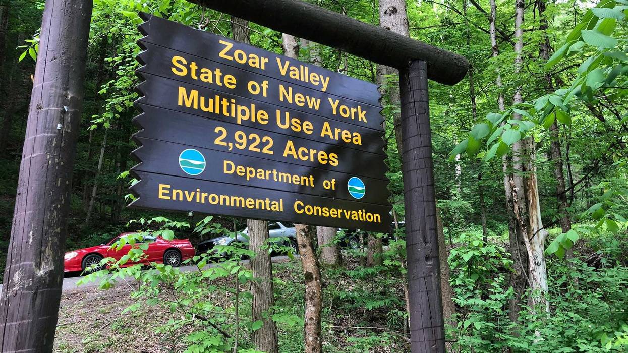 Zoar Valley