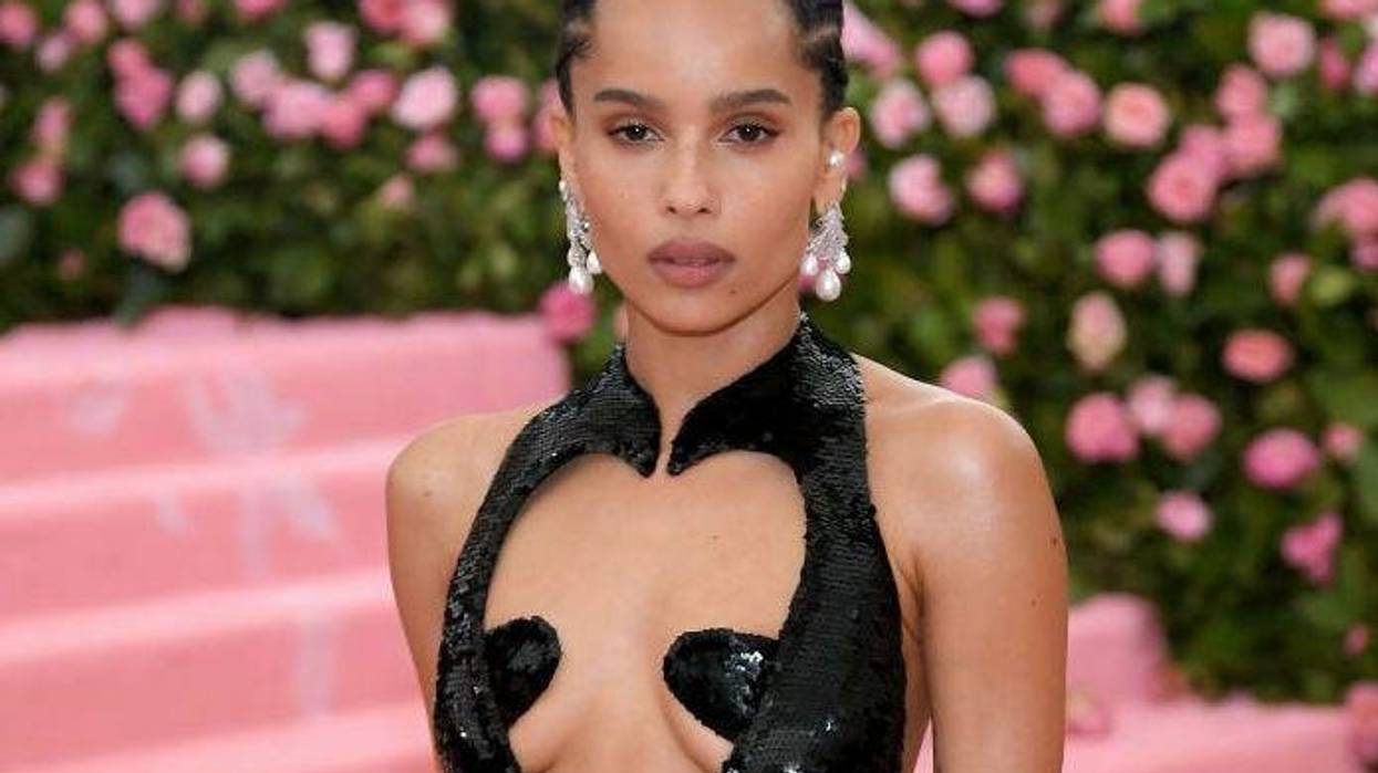 Zoe Kravitz attends The 2019 Met Gala Celebrating Camp: Notes on Fashion at Metropolitan Museum of Art on May 06, 2019 in New York City.