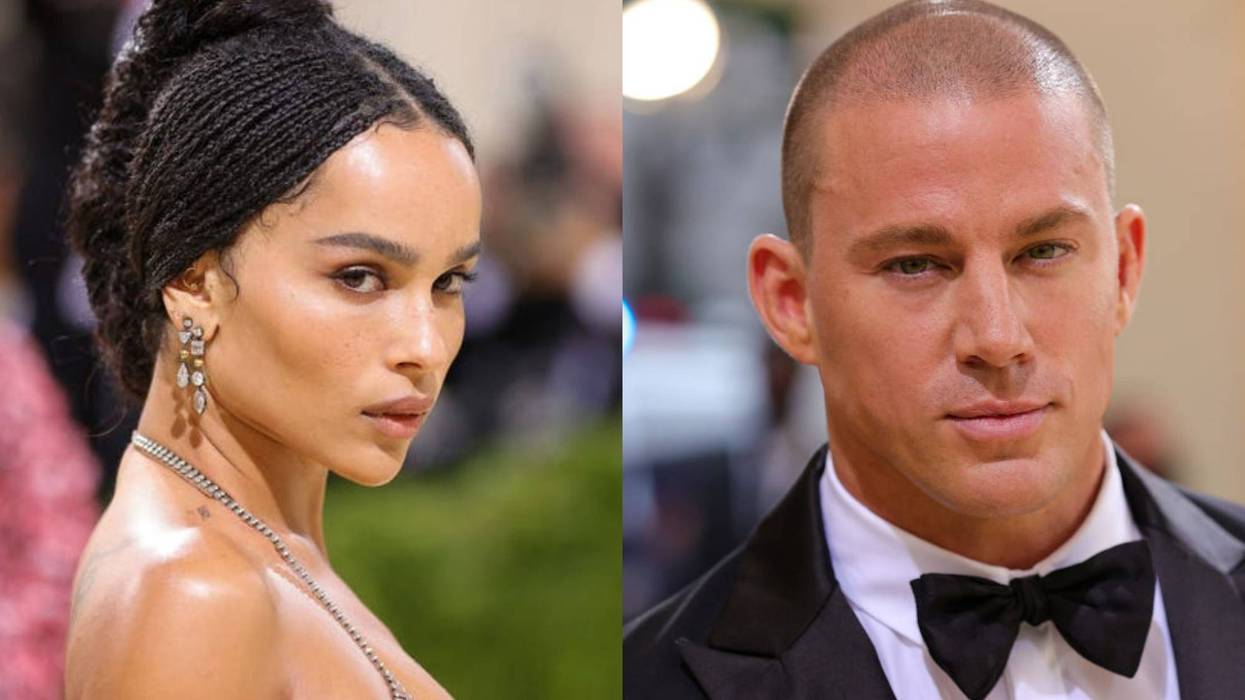 Zoe Kravitz attends The 2021 Met Gala Celebrating In America: A Lexicon Of Fashion at Metropolitan Museum of Art on September 13, 2021 in New York City.