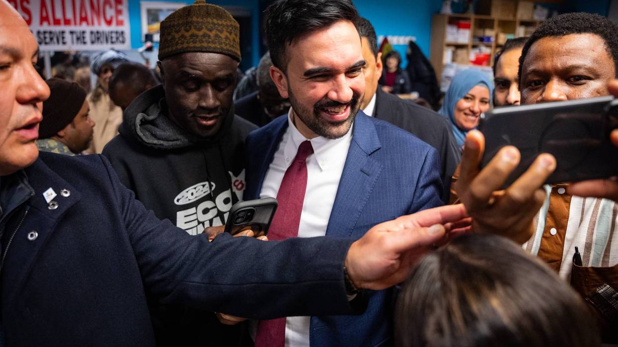 Zohran Mamdani Ramadan Iftar