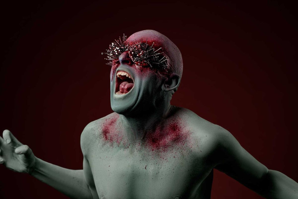 Zombie concept image