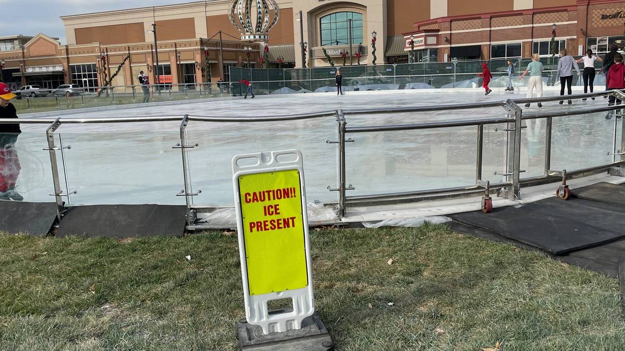 Zona Rosa becomes a winter wonderland this week