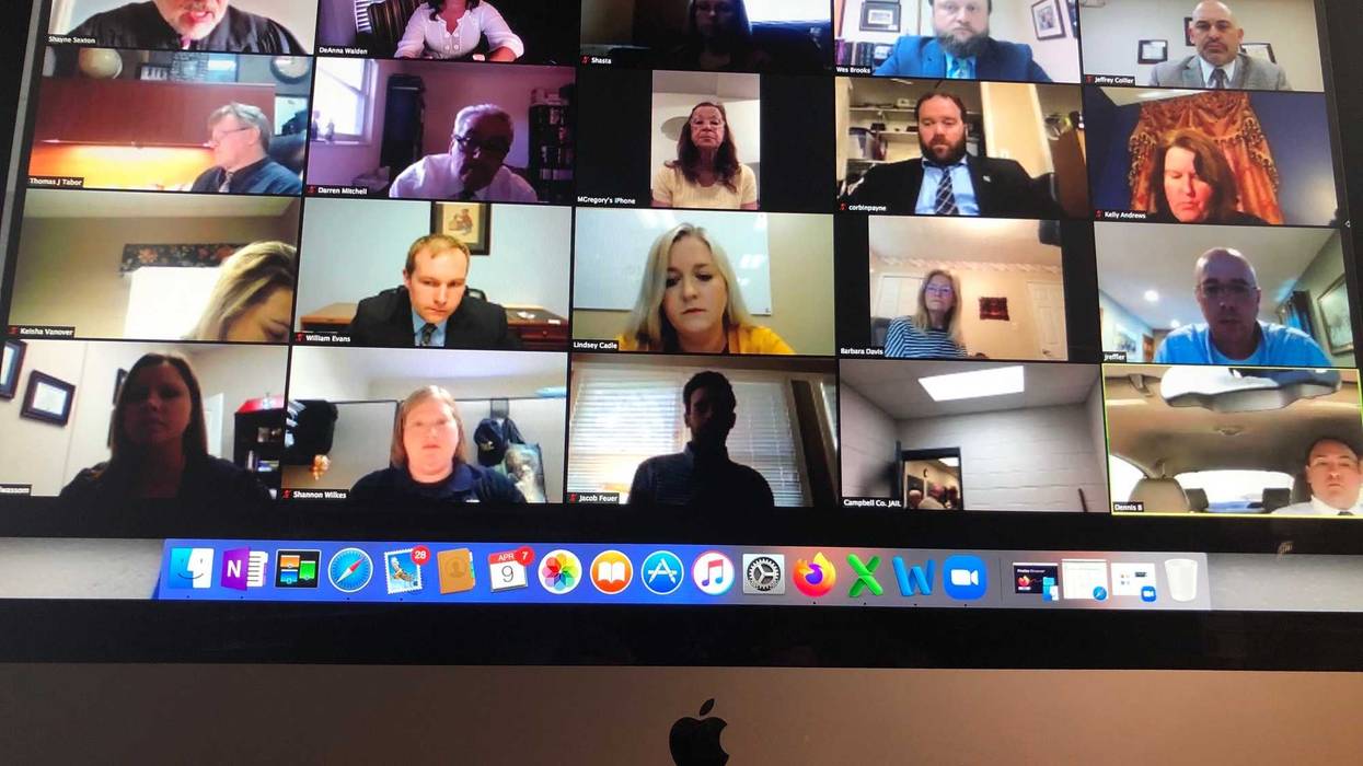 Zoom meeting