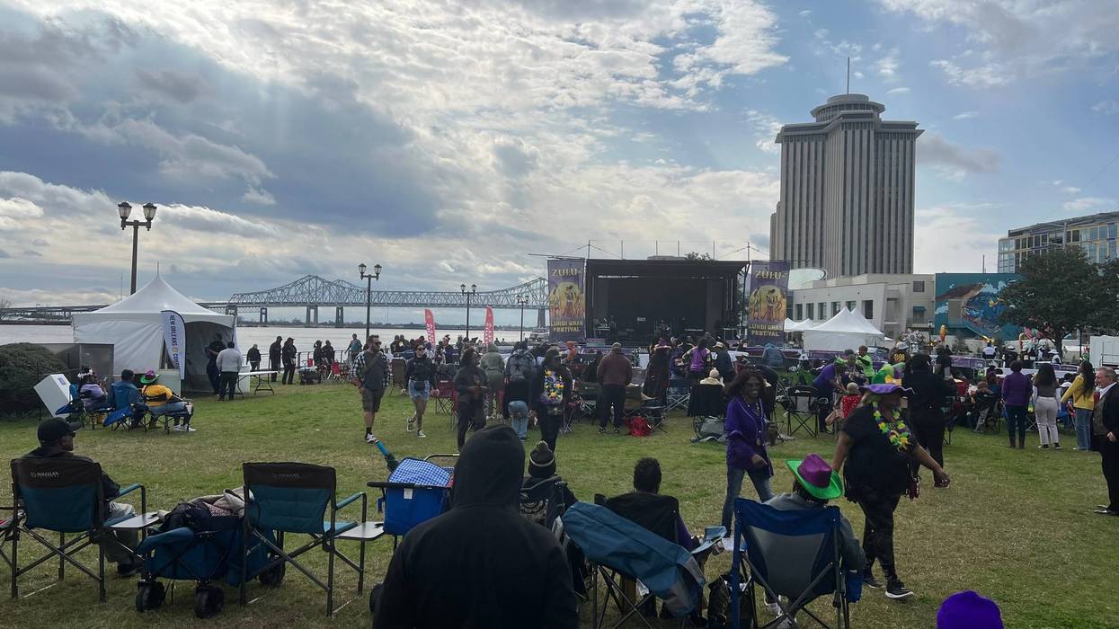 Zulu Lundi Gras Fest