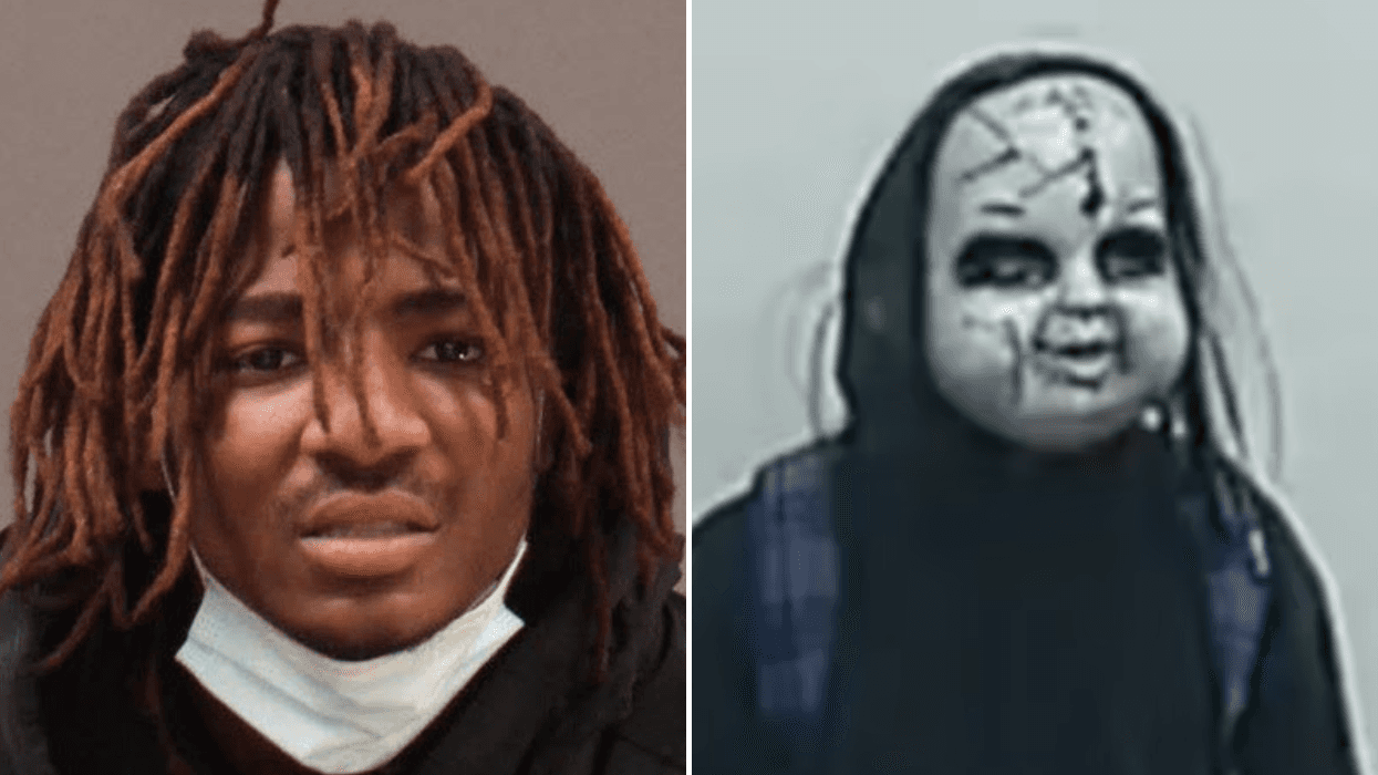 Police identify man in Chucky-style Halloween mask accused of terrorizing people in Center City