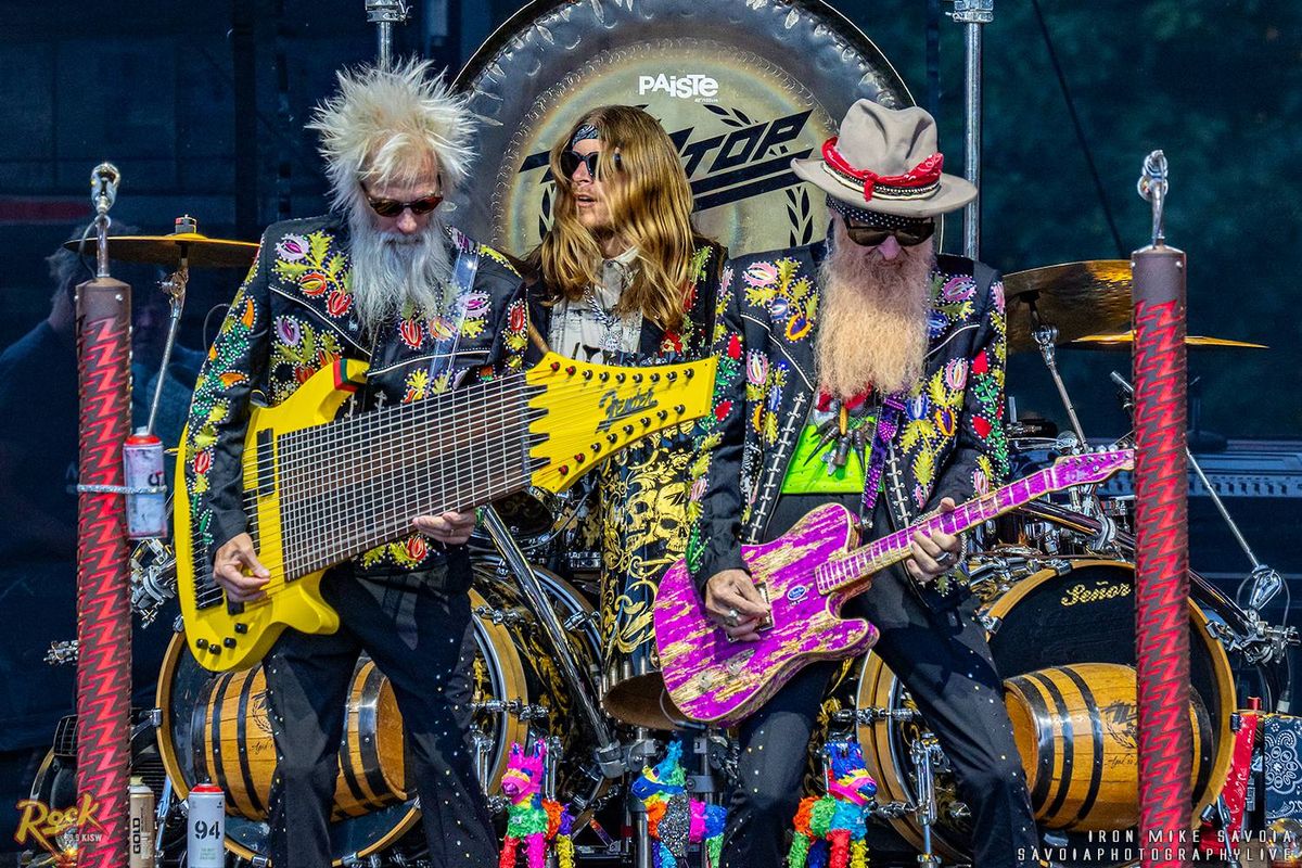 ZZ Top - Marymoor Park - Redmond, WA 8.11.26