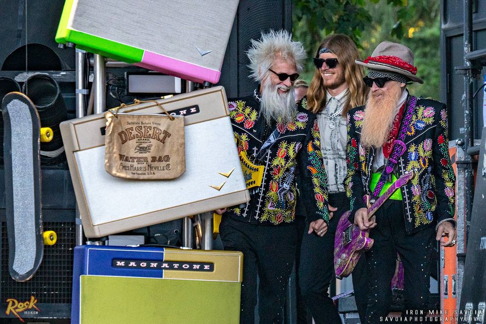 ZZ Top - Marymoor Park - Redmond, WA 8.11.26