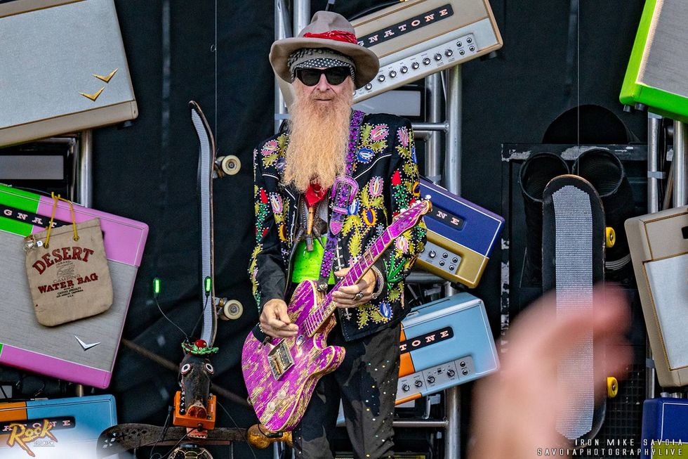 ZZ Top - Marymoor Park - Redmond, WA 8.11.26