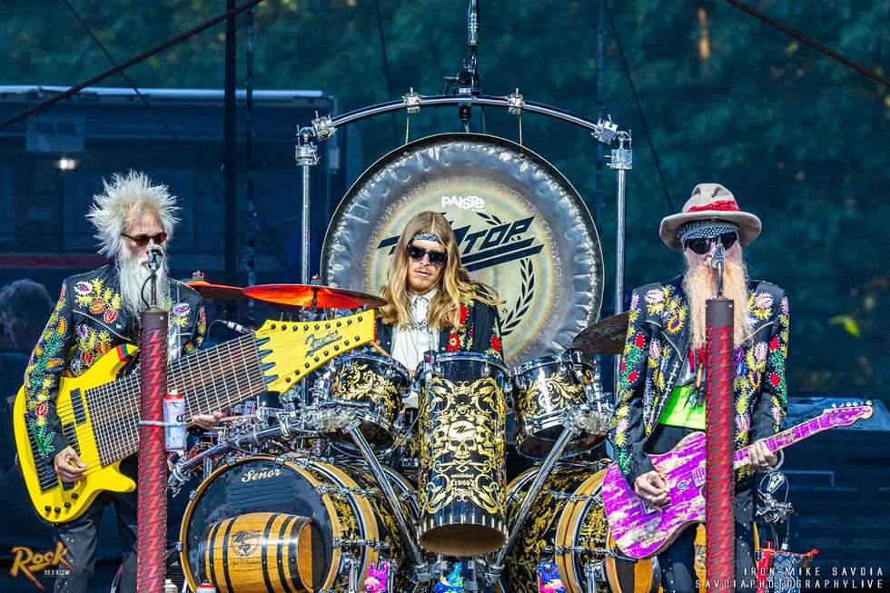 ZZ Top - Marymoor Park - Redmond, WA 8.11.26