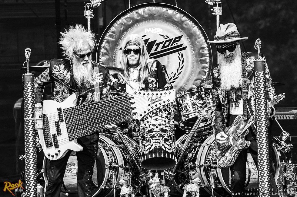 ZZ Top - Marymoor Park - Redmond, WA 8.11.26