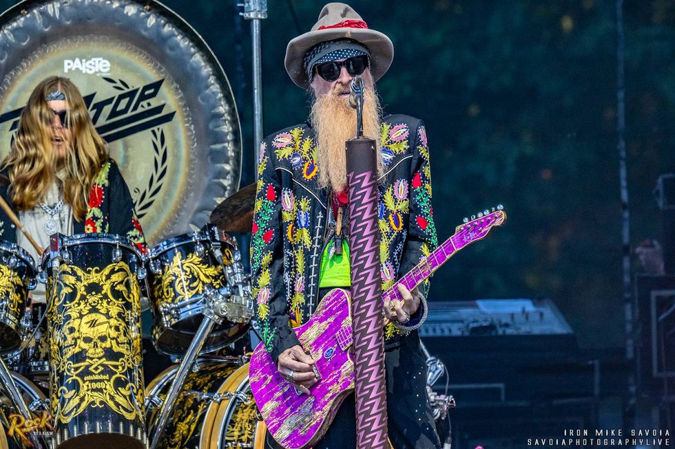 ZZ Top - Marymoor Park - Redmond, WA 8.11.26
