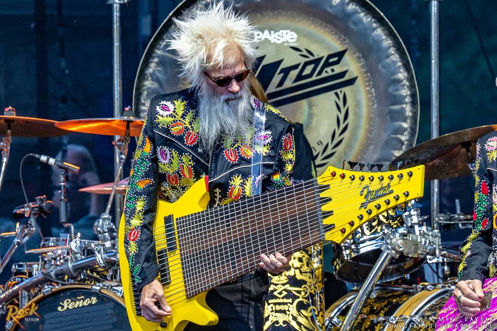 ZZ Top - Marymoor Park - Redmond, WA 8.11.26