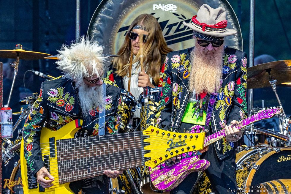 ZZ Top - Marymoor Park - Redmond, WA 8.11.26