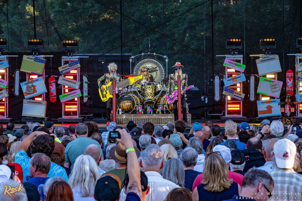 ZZ Top - Marymoor Park - Redmond, WA 8.11.26