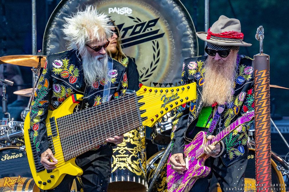 ZZ Top - Marymoor Park - Redmond, WA 8.11.26