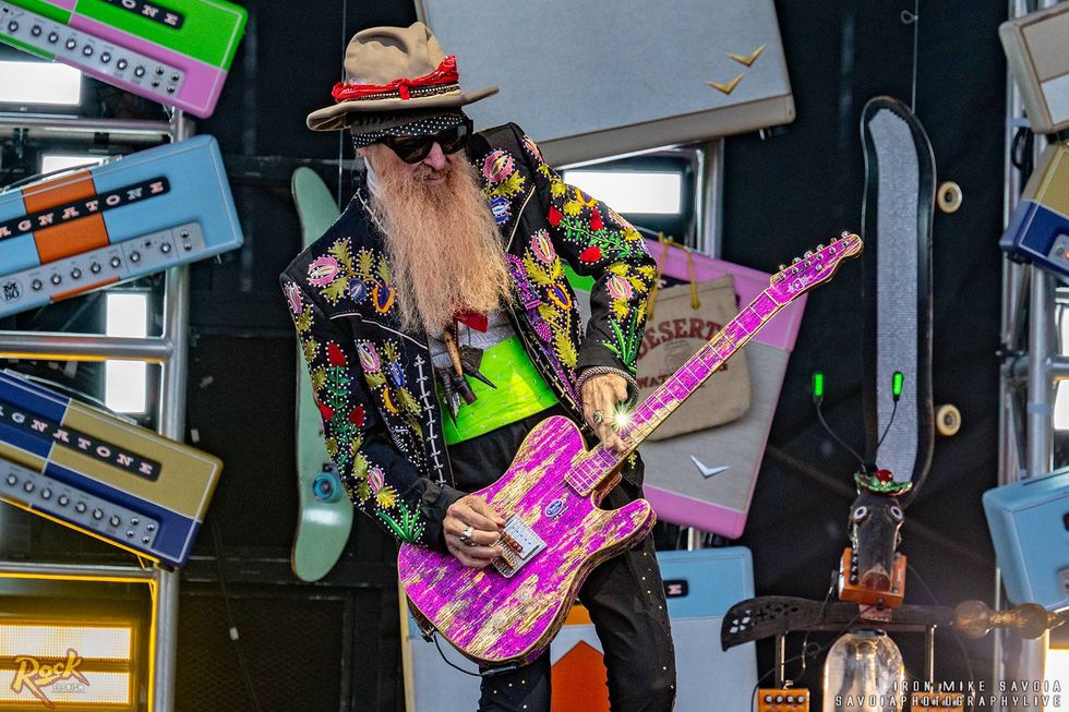ZZ Top - Marymoor Park - Redmond, WA 8.11.26