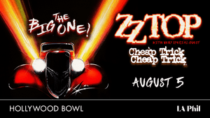 ZZ Top with Special Guest Cheap Trick
